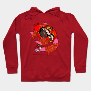 Noodle Nessie Hoodie